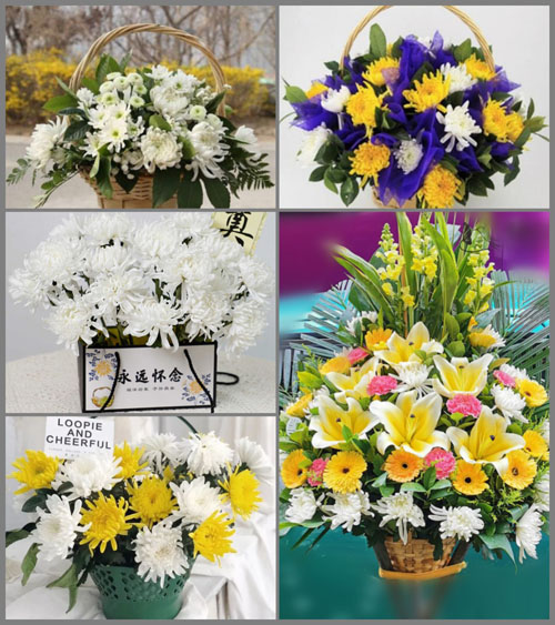 福建福州闽侯县甘蔗街道山前村白事提篮配送